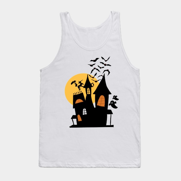 An old house full of memories Tank Top by dois.noil